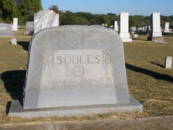 Sarah Ann <I>Awalt</I> Soules 