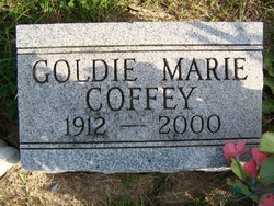 Goldie Marie <I>Douglas</I> Coffey 