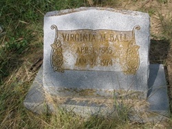 Virginia M Ball 