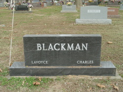 Vivian Lavoyce <I>Tolbert</I> Blackman 