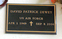 David “Patrick” Dewey 