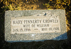 Mary <I>Finnerty</I> Crowley 