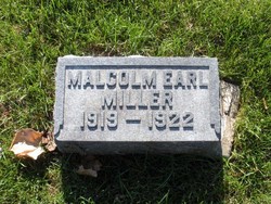 Malcolm Earl Miller 