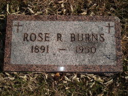 Rose R <I>King</I> Burns 