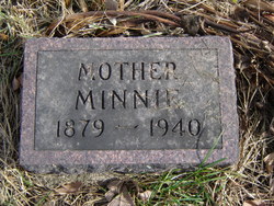Minnie M <I>Popes</I> Schrader 