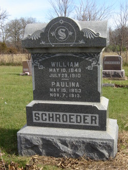 William Gottlieb Schroeder 