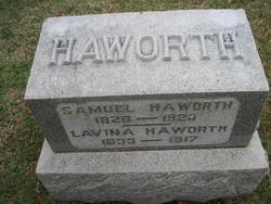 Lavina <I>Newman</I> Haworth 