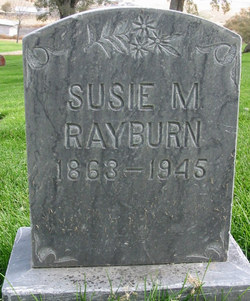 Susie May <I>Custer</I> Rayburn 