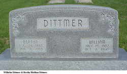 Bertha <I>Molthan</I> Dittmer 