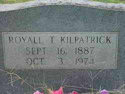 Royall Thomas Kilpatrick 