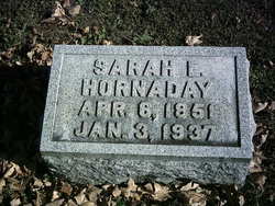 Sarah E. <I>Hornaday</I> Barlow 