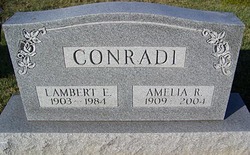 Amelia R <I>Kyburz</I> Conradi 
