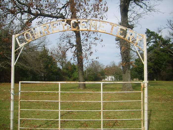Lowrey Cemetery