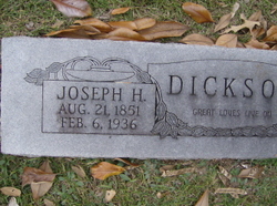 Joseph Henry Dickson 