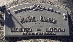 Mary Marie <I>Thayer</I> Bargen 