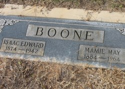 Mamie May <I>Caraway</I> Boone 