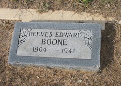 Reeves Edward Boone 