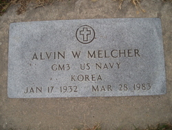 Alvin W. Melcher 