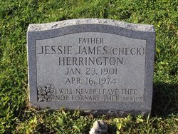 Jessie James “Check” Herrington 