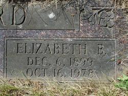 Elizabeth Bernice “Betty” <I>Mikulecky</I> Hillyard 