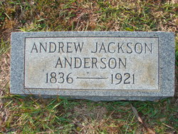 Andrew Jackson Anderson 