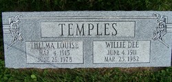 Thelma Louise <I>Fislar</I> Temples 
