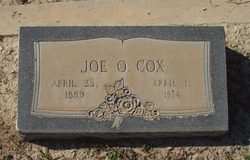 Josephus Otis “Joe” Cox 