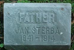 John “Jan” Sterba 