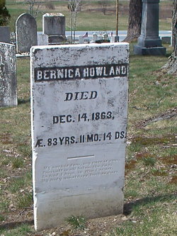 Bernice <I>Howland</I> Howland 
