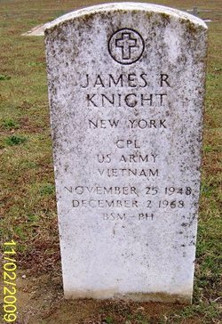 Corp James Roy “J.R.” Knight 