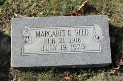 Margaret G. <I>Robbins</I> Reed 