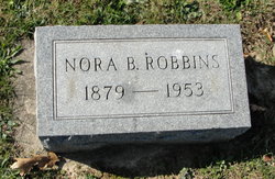 Nora Belle <I>Hall</I> Robbins 