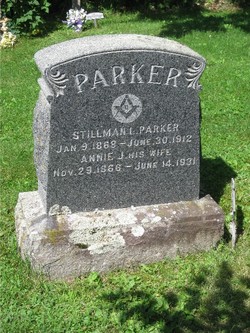Annie J. <I>Adams</I> Parker 
