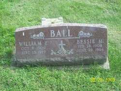 Bessie Martha <I>Zimmerman</I> Ball 