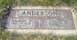 Louise C Anderson 