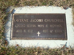 Laverne <I>Jacobs</I> Churchill 