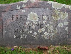 Fred Andrew Caviness 