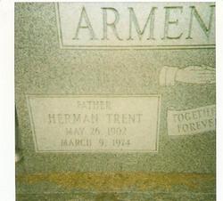 Herman Trent Armentrout 
