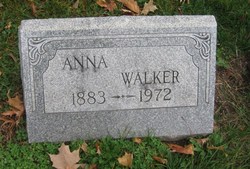 Anna Daisy <I>Martindale</I> Walker 