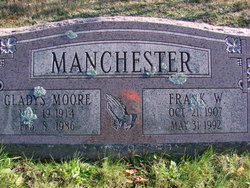 Gladys <I>Moore</I> Manchester 