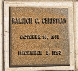 Raleigh C. Christian 