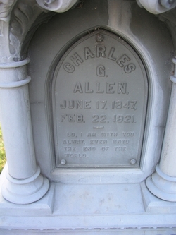 Charles G Allen 