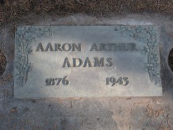 Aaron Arthur Alexander Adams 
