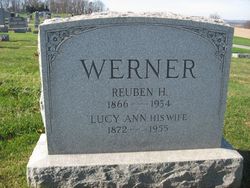 Lucy Ann <I>Sterner</I> Werner 