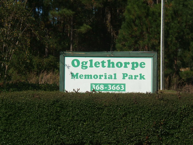 Oglethorpe Memorial Park