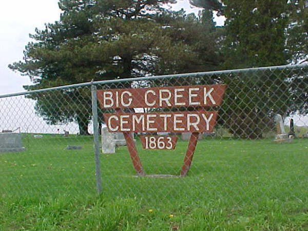 Big Creek Cemetery
