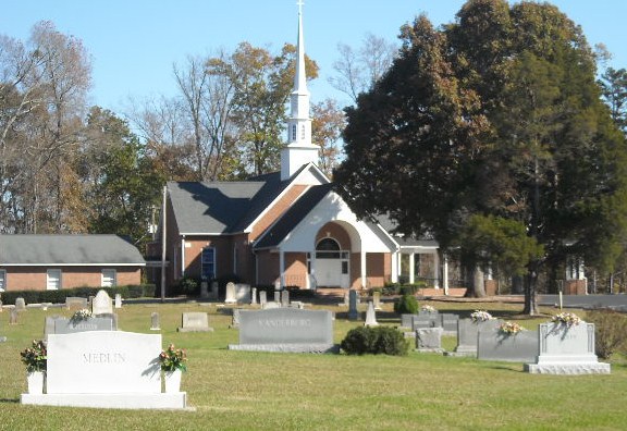 Howells Baptist Church Cemetery