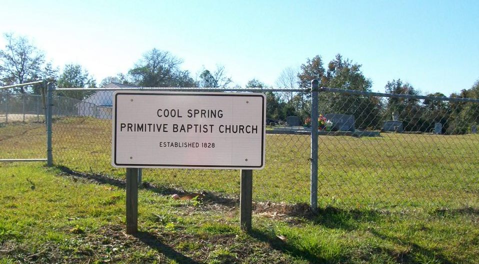 Cool Spring Primitive Baptist Church Cemetery