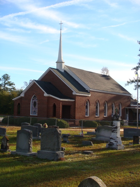 Prospect Southern Methodist Church Cemetery