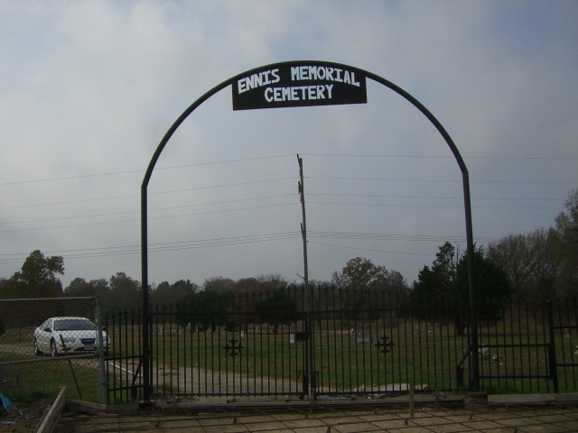 Ennis Memorial Cemetery